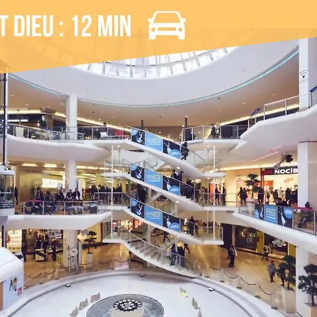 Appartement Proche Parc Tete D'or Lyon