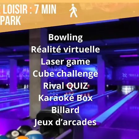 Proche Parc Tete D'or Lyon *