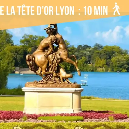 Proche Parc Tete D'or Lyon Villeurbanne