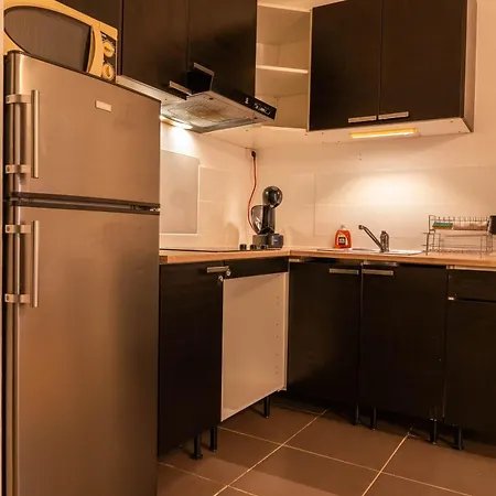 Apartment Proche Parc Tete D'or Lyon *