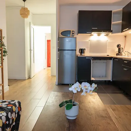 Apartment Proche Parc Tete D'or Lyon