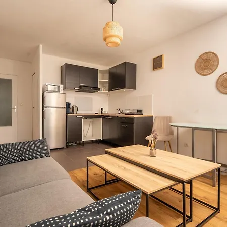 Proche Parc Tete D'or Lyon Appartement