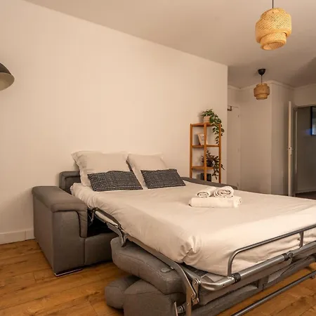 Apartment Proche Parc Tete D'or Lyon Villeurbanne
