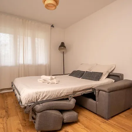 Apartment Proche Parc Tete D'or Lyon